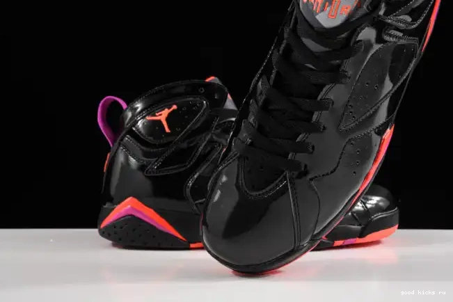 Air Jordan Patent 313358-006 7 Retro Black 0516